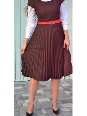 Сарафан офісний плісе, ательє пошиття, костюмні тканини, шкіра, кожзам Сарафан офісний плісе, ательє пошиття, костюмні тканини, шкіра, кожзам