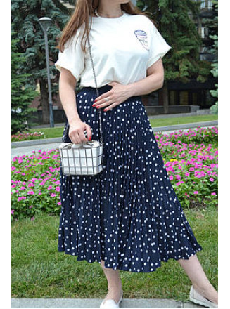 Спідниці плісе Літо