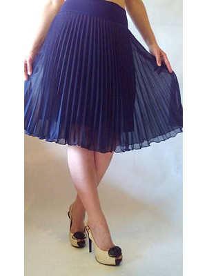 Міні-спідниця плісе рожева пудра Міні-спідниця плісе рожева пудра