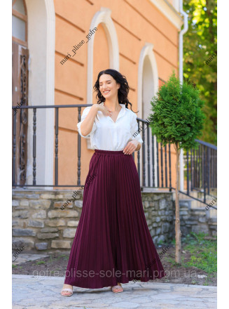 Брюки плісе